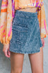 moment-maker-acid-wash-skort Flying Tomato-Sophia's StyleSHORTS-1